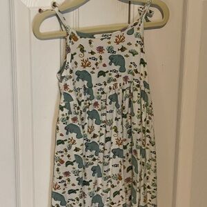 Emerson and Friends Manatee Bamboo Sundress 2-3T UGC